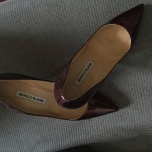Manolo Blanik shoes
